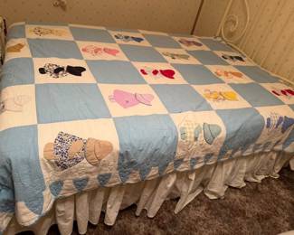 Sunbonnet Sue Quilt