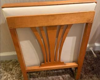 Vintage Leg-O-Matic Folding Chair