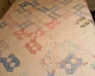 Scrappy Double Nine-Patch / Churn Dash Variation