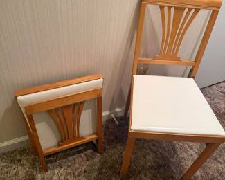 Vintage Leg-O-Matic Folding Chair