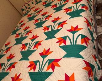 Tulip Basket Quilt
