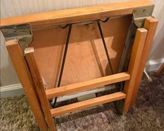 Vintage Leg-O-Matic Folding Chair
