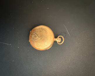 American Waltham Watch Co. k Gold Pocket Watch