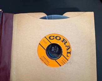 Buddy Holly Everyday or Peggy Sue RPM Vinyl Record