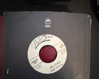 Bobby Hamilton Oh Yeah or APT Records Promotional RPM Record