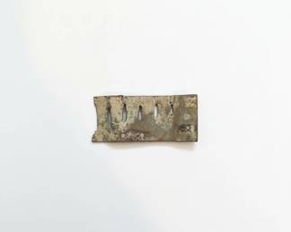 Group of Metal Detector Relics including Harmonica Reed Plate third image