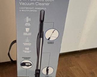 Brookstone in Corded Stick Vacuum Cleaner
