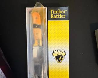 Timber Rattler Fixed Blade Knife