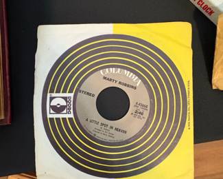 Marty Robbins A Little Spot In Heaven RPM Record