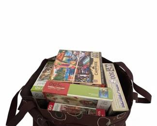 Collection of Assorted Jigsaw Puzzles third image