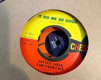 Little Miss Cornshucks It Do Me So Good or Chess RPM Record