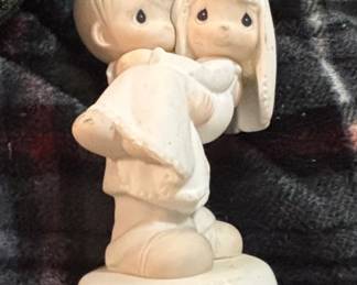 Precious Moments Bless You Two Figurine