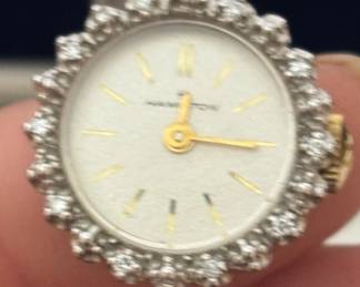 Hamilton Francine Ladies Diamond Wristwatch fourth image