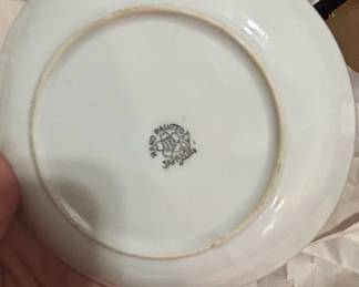 Japanese Satsuma Style Tea Set for second image