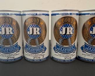 J.R. Ewings Private Stock Beer Cans