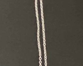 Sterling Silver PearShaped Pink Stone Pendant Necklace