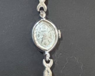 Vintage Benrus Ladies Mechanical Watch
