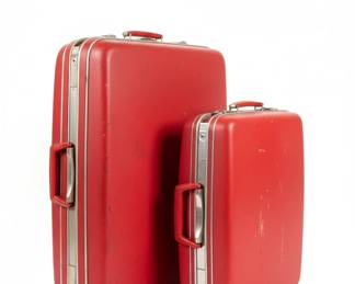 Vintage Samsonite Silhouette HardSided Suitcase Set fourth image