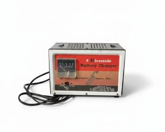 Vintage Montgomery Ward Riverside Battery Charger third image