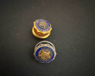 Vintage American Legion Lapel Pins