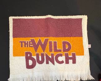 Vintage Washington Redskins The Fun Bunch Promotional Towel