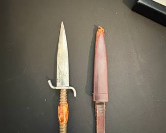 Vintage Solingen High Life Dagger with Sheath