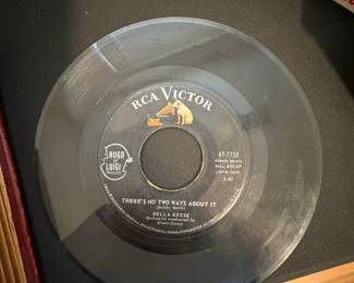 Della Reese Theres No Two Ways About It or RCA Victor RPM Record