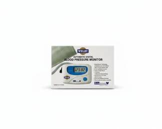 Welby Automatic Digital Blood Pressure Monitor second image