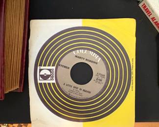 Marty Robbins A Little Spot In Heaven RPM Vinyl Record