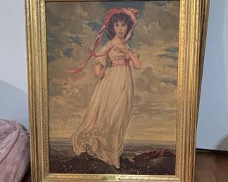 Pinkie after Sir Thomas Lawrence Print