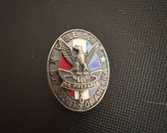 Vintage Boy Scouts of America Eagle Scout Hat Badge