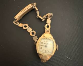 Vintage Bulova Ladies K GoldFilled Cocktail Watch