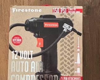 Firestone Volt Auto Air Compressor
