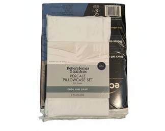Better Homes Gardens Percale King Pillowcase Set third image