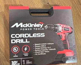McKinley Power Tools V Cordless Drill