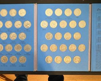 Whitman Jefferson Nickel Collection Folder Number Two