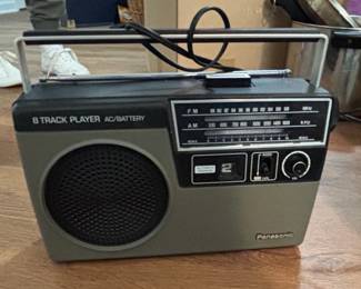 Panasonic RQDS Track Player Radio