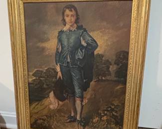 The Blue Boy after Thomas Gainsborough Print