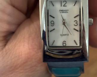 Embassy by Gruen Quartz Bangle Watch second image