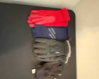 Assorted Winter Gloves Collection