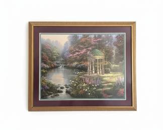 Thomas Kinkade Garden of Prayer Limited Edition Print fourth image