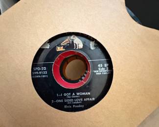 Elvis Presley Elvis Presley EP SPD