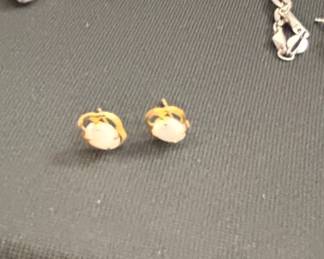 Opal Earings