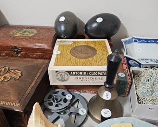 Vintage Cigar Boxes
