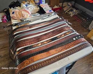 Western Belts