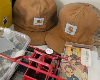 Vintage Carhartt Hats