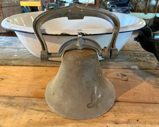 Wash Tub  a Bell