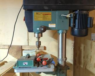 Grizzly G7947 Industrial Floor Press