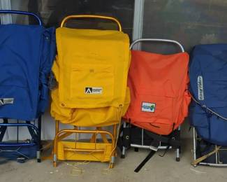 Aluminum Frame Backpacking Backpacks