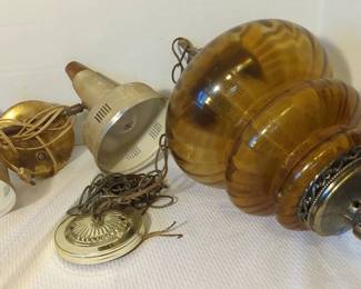 Vintage Mid Century Light Fixtures